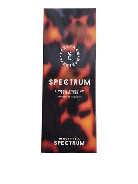 NEW Spectrum 3 Piece Makeup Brush Set